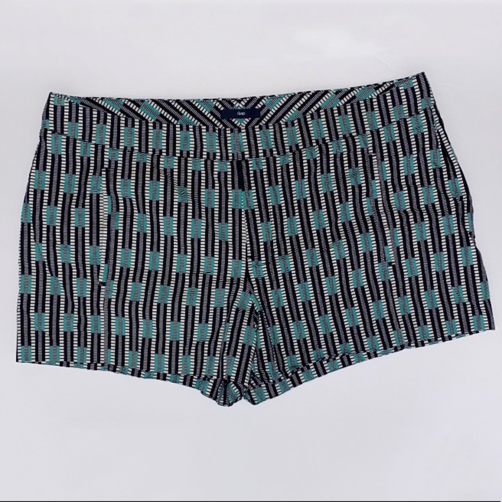 🔴 2/$25 S|A|L|E - GAP | Geometric Chino Shorts